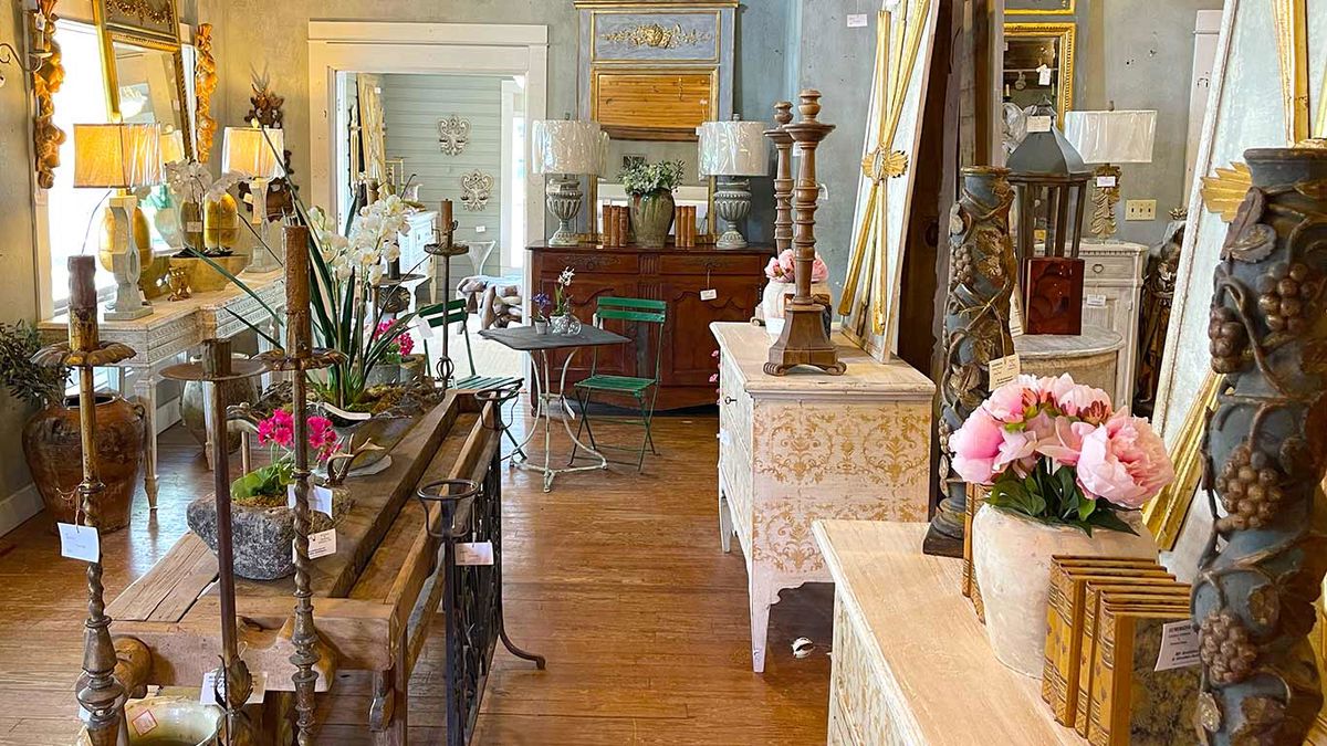 Bahariye Antika Alan Yerler