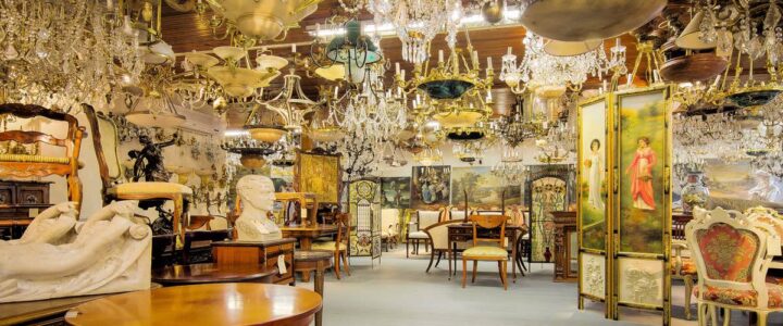 Baltalimanı Antika Eşya Alan Yerler