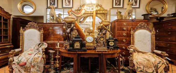 Bomonti Antika Eşya Alan Yerler