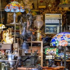 Caferağa Antika Eşya Alan Yerler