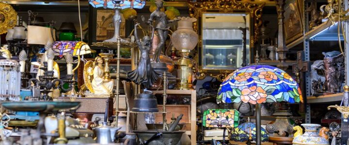 Caferağa Antika Eşya Alan Yerler