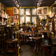 Cihangir Antika Eşya Alan Yerler