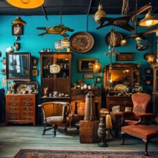 Çukurcuma Antika Eşya Alan Yerler