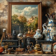 Sarıyer Antika Eşya Alan Yerler