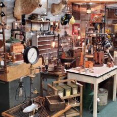 Balmumcu Antika Eşya Alan Yerler