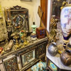 Basınköy Antika Eşya Alan Yerler