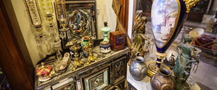 Basınköy Antika Eşya Alan Yerler