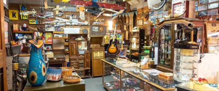 Çengelköy Antika Eşya Alan Yerler