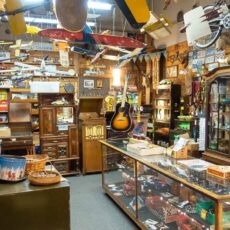 Teşvikiye Antika Eşya Alan Yerler