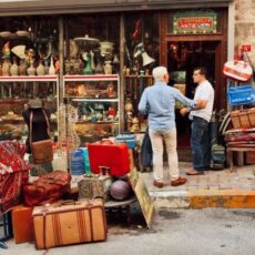 Zühtüpaşa Antika Eşya Alan Yerler