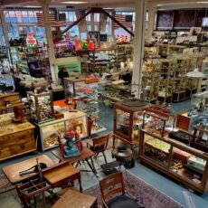 Burgazada Antika Eşya Alan Yerler