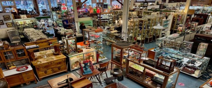 Burgazada Antika Eşya Alan Yerler