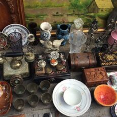 Çapa Antika Eşya Alan Yerler