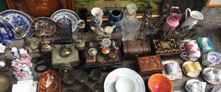 Çapa Antika Eşya Alan Yerler