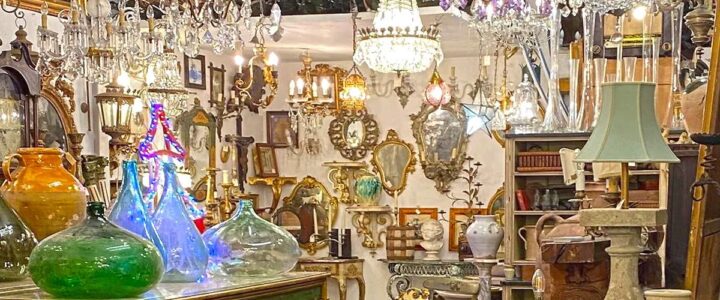 Cerrahpaşa Antika Eşya Alan Yerler