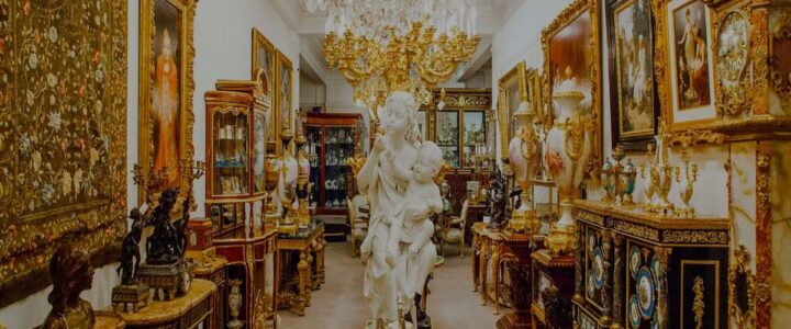 Eminönü Antika Eşya Alan Yerler