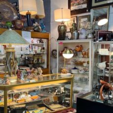 Etiler Antika Eşya Alan Yerler